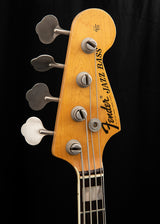Used 1972 Fender Jazz Bass 3 Tone Sunburst Electric Guitar