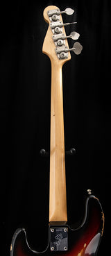 Used 1972 Fender Jazz Bass 3 Tone Sunburst Electric Guitar