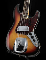 Used 1972 Fender Jazz Bass 3 Tone Sunburst Electric Guitar