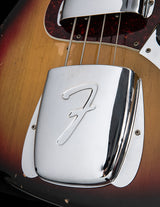 Used 1972 Fender Jazz Bass 3 Tone Sunburst Electric Guitar