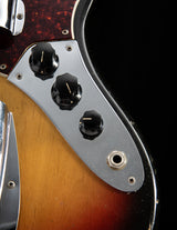 Used 1972 Fender Jazz Bass 3 Tone Sunburst Electric Guitar