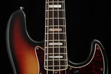 Used 1972 Fender Jazz Bass 3 Tone Sunburst Electric Guitar