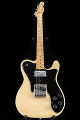 Used 1978 Fender Telecaster Custom Blonde Electric Guitar