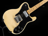 Used 1978 Fender Telecaster Custom Blonde Electric Guitar