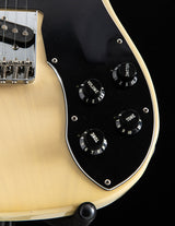 Used 1978 Fender Telecaster Custom Blonde Electric Guitar