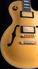 Used Gibson Custom Shop Les Paul Custom Florentine Gold Sparkle-Brian's Guitars