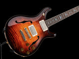 Paul Reed Smith Employee Artist McCarty 594 Hollowbody II Electric Tiger Glow