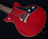 Used Duesenberg Dragster Double Cutaway in Cherry Red-Brian's Guitars