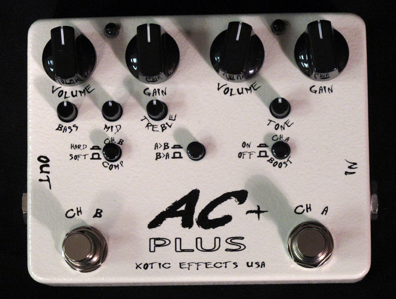 Xotic AC Plus Overdrive Pedal | Xotic Guitar Effect Pedal