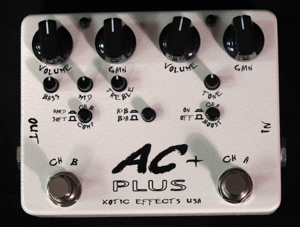 Xotic AC Plus Overdrive-Effects Pedals-Brian's Guitars