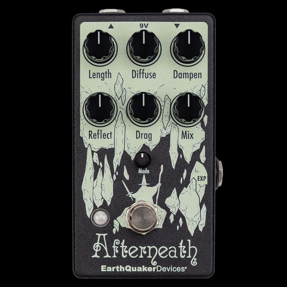 Earthquaker Devices Afterneath Reverb V3 Guitar Pedals