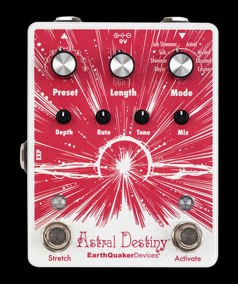 Earthquaker Devices Astral Destiny Reverb | Octave Effects Pedal