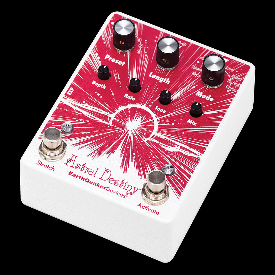 Earthquaker Devices Astral Destiny Reverb | Octave Effects Pedal