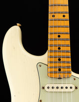 Fender Custom Shop 1962 Relic Bone Tone Stratocaster Aged Vintage White Limited
