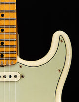 Fender Custom Shop 1962 Relic Bone Tone Stratocaster Aged Vintage White Limited