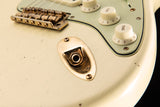 Fender Custom Shop 1962 Relic Bone Tone Stratocaster Aged Vintage White Limited