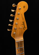Fender Custom Shop 1962 Relic Bone Tone Stratocaster Aged Vintage White Limited
