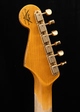 Fender Custom Shop 1962 Relic Bone Tone Stratocaster Aged Vintage White Limited