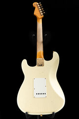Fender Custom Shop 1962 Relic Bone Tone Stratocaster Aged Vintage White Limited