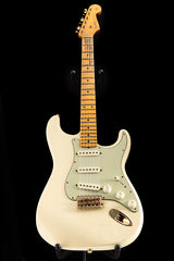 Fender Custom Shop 1962 Relic Bone Tone Stratocaster Aged Vintage White Limited