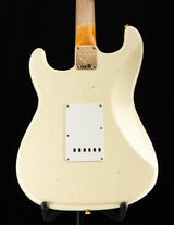 Fender Custom Shop 1962 Relic Bone Tone Stratocaster Aged Vintage White Limited