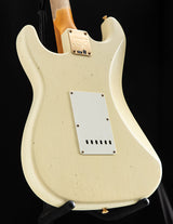 Fender Custom Shop 1962 Relic Bone Tone Stratocaster Aged Vintage White Limited
