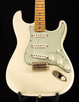 Fender Custom Shop 1962 Relic Bone Tone Stratocaster Aged Vintage White Limited