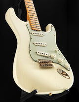 Fender Custom Shop 1962 Relic Bone Tone Stratocaster Aged Vintage White Limited