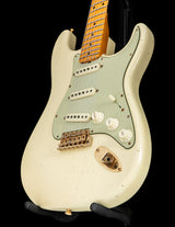 Fender Custom Shop 1962 Relic Bone Tone Stratocaster Aged Vintage White Limited