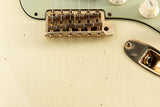 Fender Custom Shop 1962 Relic Bone Tone Stratocaster Aged Vintage White Limited