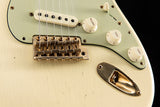 Fender Custom Shop 1962 Relic Bone Tone Stratocaster Aged Vintage White Limited