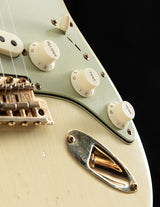 Fender Custom Shop 1962 Relic Bone Tone Stratocaster Aged Vintage White Limited