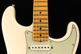 Fender Custom Shop 1962 Relic Bone Tone Stratocaster Aged Vintage White Limited