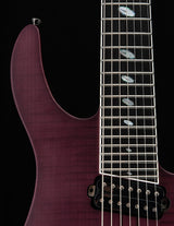 Used Caparison TAT Special 7 FM Black Berry