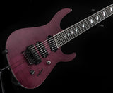 Used Caparison TAT Special 7 FM Black Berry