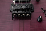 Used Caparison TAT Special 7 FM Black Berry