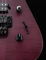 Used Caparison TAT Special 7 FM Black Berry