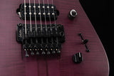 Used Caparison TAT Special 7 FM Black Berry