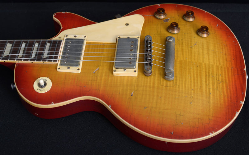 Nash NGLP 60's Gibson Les Paul Cherry Sunburst-Brian's Guitars