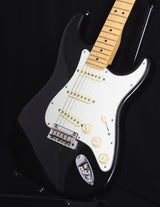 Used Fender American Standard Stratocaster Black-Brian's Guitars
