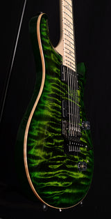 Paul Reed Smith Wood Library Custom 24 Floyd Brian's Limited Jade Green Burst-Brian's Guitars