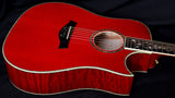 Used Taylor Presentation PS-LTD Quilt Maple Ruby Red-Brian's Guitars
