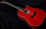 Used Taylor Presentation PS-LTD Quilt Maple Ruby Red-Brian's Guitars