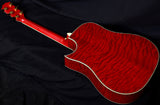 Used Taylor Presentation PS-LTD Quilt Maple Ruby Red-Brian's Guitars