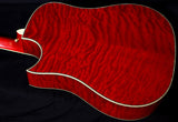 Used Taylor Presentation PS-LTD Quilt Maple Ruby Red-Brian's Guitars