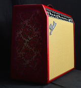 Used Fender FSR '65 Reissue Deluxe Reverb in Pink Paisley-Brian's Guitars