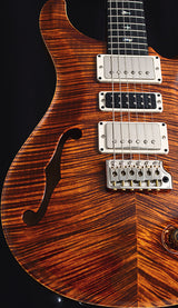 Paul Reed Smith Wood Library Special Semi-Hollow Brian's Limited Yellow Tiger-Brian's Guitars
