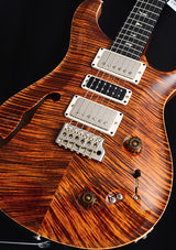 Paul Reed Smith Wood Library Special Semi-Hollow Brian's Limited Yellow Tiger-Brian's Guitars