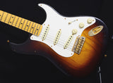 Used Fender Custom Shop 1957 Journeyman Relic Stratocaster Wide Fade 2 Tone Sunburst-Brian's Guitars