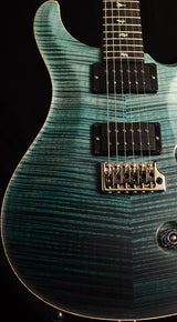 Paul Reed Smith Wood Library Custom 24-08 Satin Brian's Limited Teal Fade-Electric Guitars-Brian's Guitars